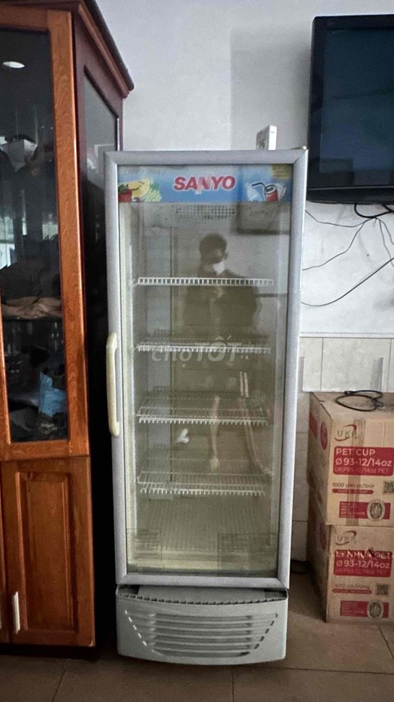 Tủ lạnh Sanyo 400L Đã sử dụng. Mua bán Tủ lạnh tại Quận 5 Tp Hồ Chí Minh được đăng bởi Nguyen  hình 1