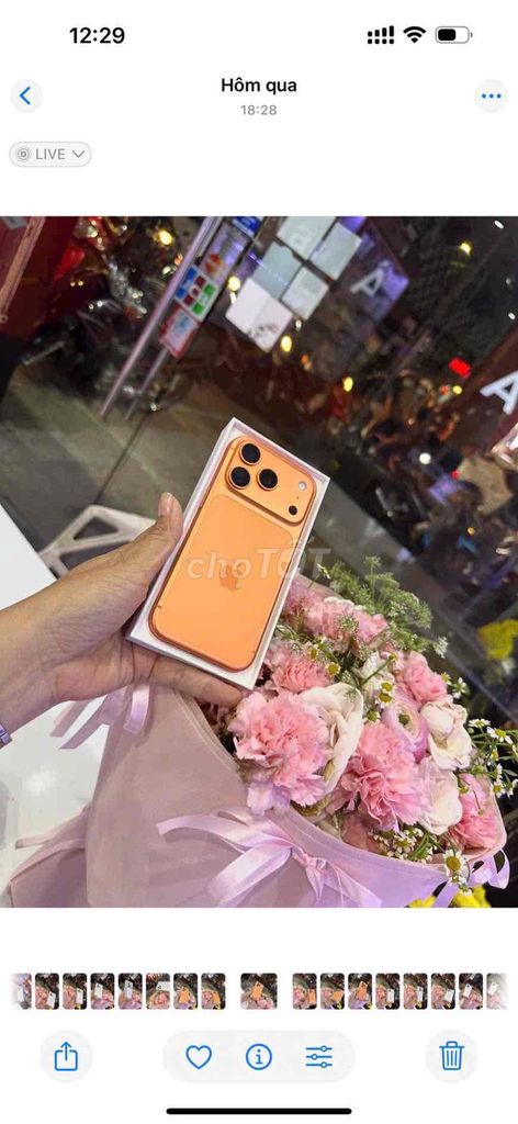 Apple 17 Pro Max 1TB Cam Quốc tế. Mua bán Điện thoại tại Quận 3 Tp Hồ Chí Minh được đăng bởi Nam Á Mobile hình 1