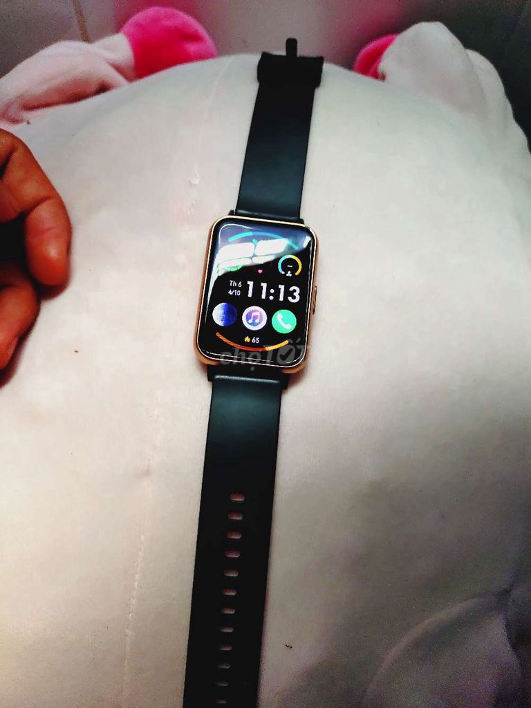 Huawei Watch Fit 2 Vàng đồng. Mua bán Thiết bị đeo thông minh tại Thành phố Trà Vinh Trà Vinh được đăng bởi Nguyễn Hoàng Minh hình 1