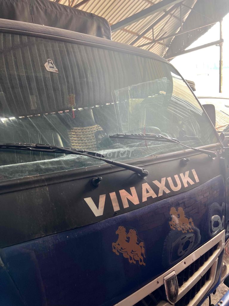 xe vinaxuki 1t140 kg 2007 thùng 4 m3 bỏ đang kiem