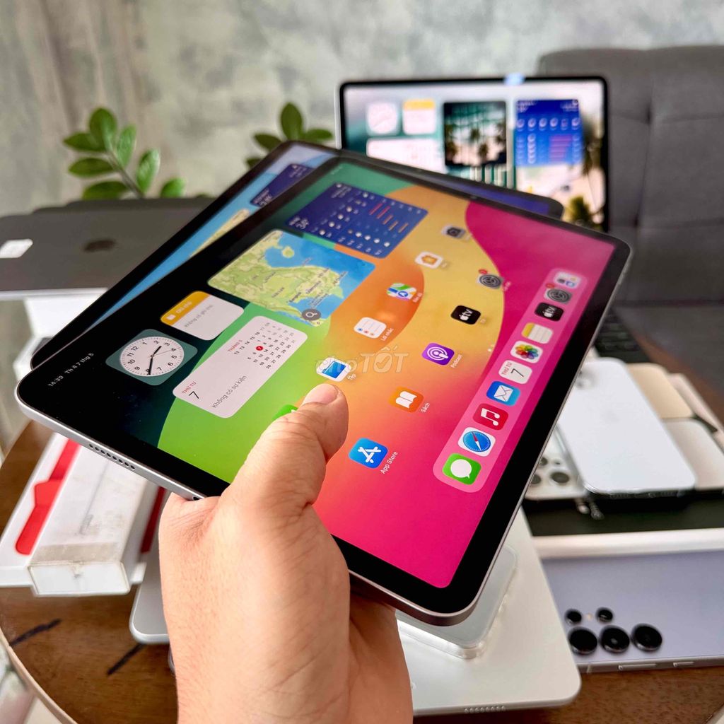 iPad Pro M2 Wifi 256Gb Zin Cứng. Mua bán Máy tính bảng tại Quận Bình Thạnh Tp Hồ Chí Minh được đăng bởi StoreUS hình 5