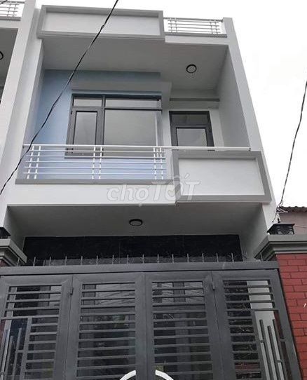 Bán Nhà Mới Xây - Chính chủ DT 40m2 Chợ BÌNH TRỊ ĐÔNG - Q. Bình Tân