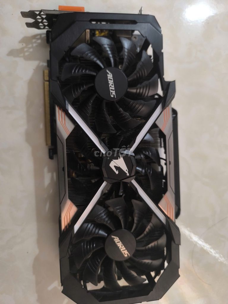 Card đồ họa Aorus 1080ti Đen. Mua bán Linh kiện (RAM, Card...) tại Huyện Lục Nam Bắc Giang được đăng bởi Hải Sơn Châu hình 1