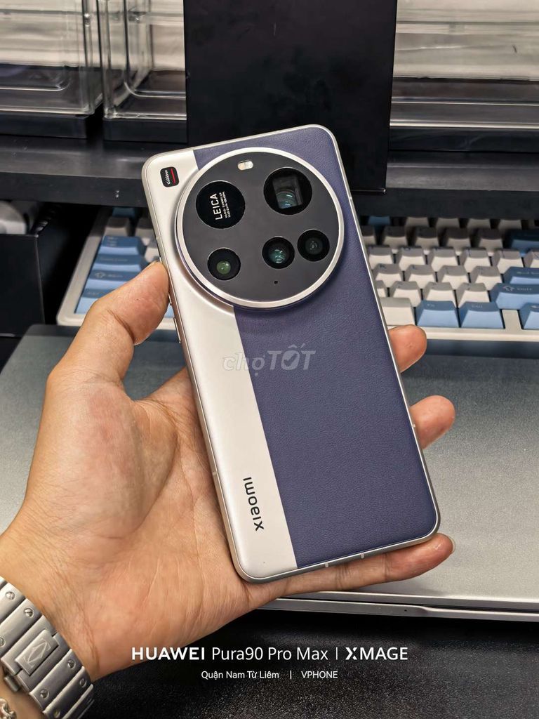 Xiaomi 15 Ultra 16GB/512GB Tím bạc. Mua bán Điện thoại tại Quận Nam Từ Liêm Hà Nội được đăng bởi Quốc Việt hình 1