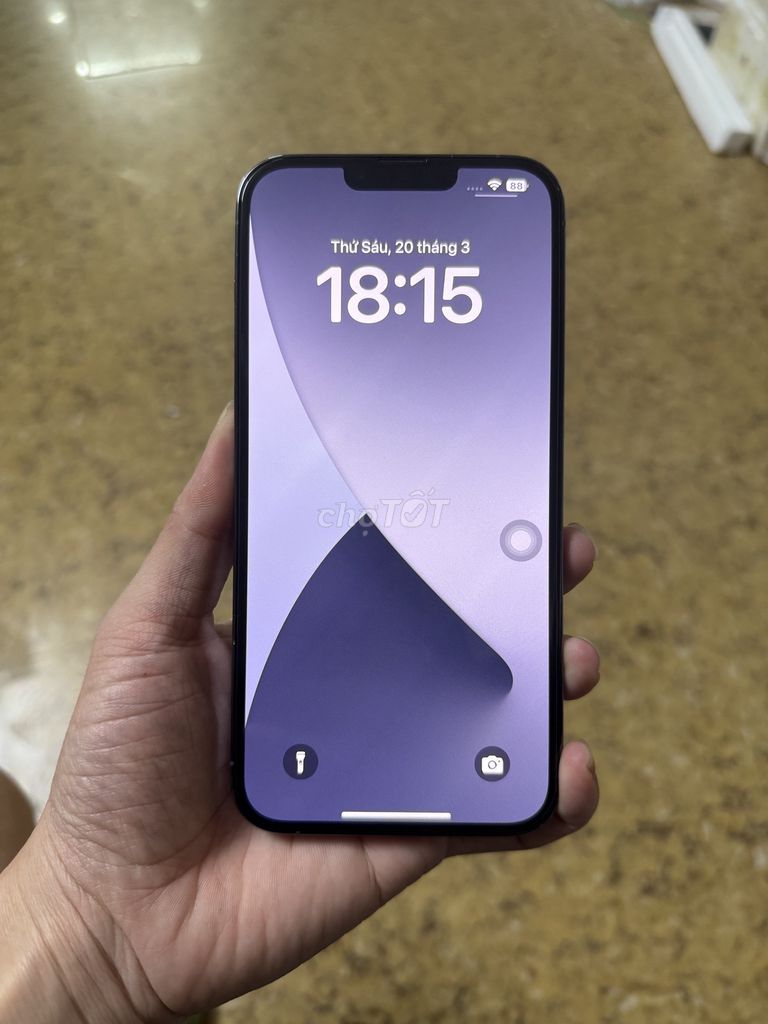 Apple iPhone 13 Pro Max 1TB Xanh dương. Mua bán Điện thoại tại Huyện Thanh Oai Hà Nội được đăng bởi Lê Vũ hình 1