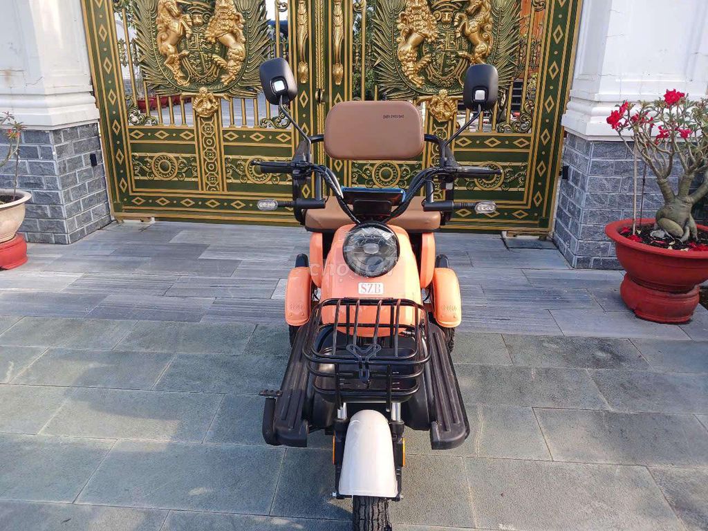 Xe mới bình mới bảo hành 12 tháng. Mua bán Xe điện tại Thị xã Bến Cát Bình Dương được đăng bởi pham the cao hình 3