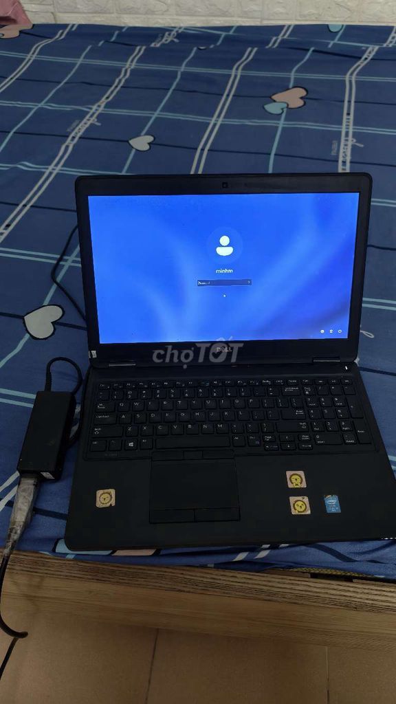 Dell Latitude E5550 i5 8GB/128GB Đen. Mua bán Laptop tại Quận Cầu Giấy Hà Nội được đăng bởi Phạm Ngọc Luân hình 1