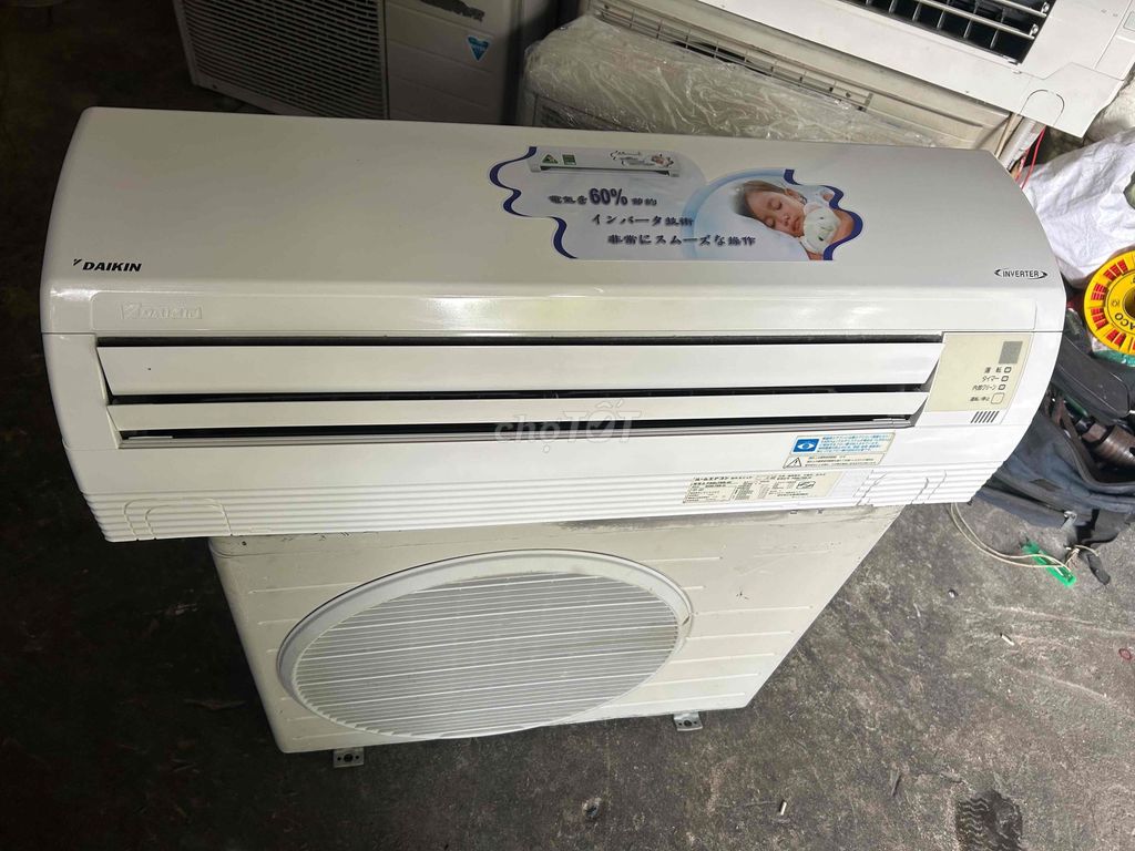 Máy lạnh Daikin Inverter 1.5hp Nguyên zin. Mua bán Máy lạnh, điều hoà tại Quận Bình Tân Tp Hồ Chí Minh được đăng bởi Điện Lạnh Điện Biên hình 1
