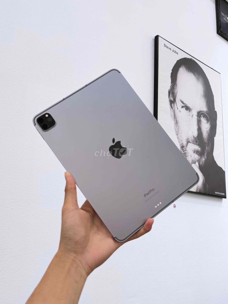 sale iPad Pro M2 256GB Xám 98-99%. Mua bán Máy tính bảng tại Quận Thanh Khê Đà Nẵng được đăng bởi Nguyễn Văn Tâm hình 1