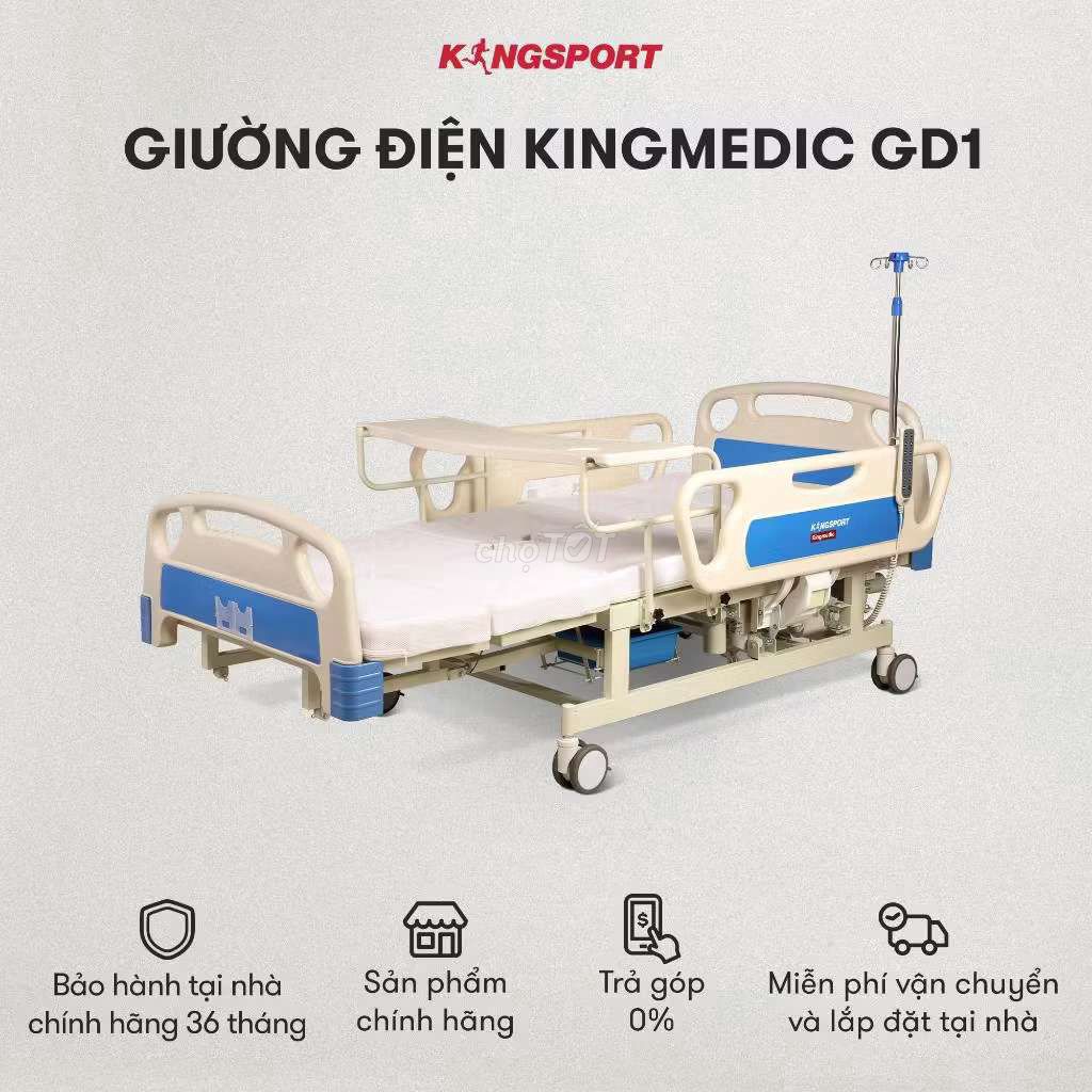 Giường bệnh King Medic GD1 9 chức năng điện cũ. Mua bán Nội thất, đồ gia dụng khác tại Quận 10 Tp Hồ Chí Minh được đăng bởi Bán đồ nhà hình 1