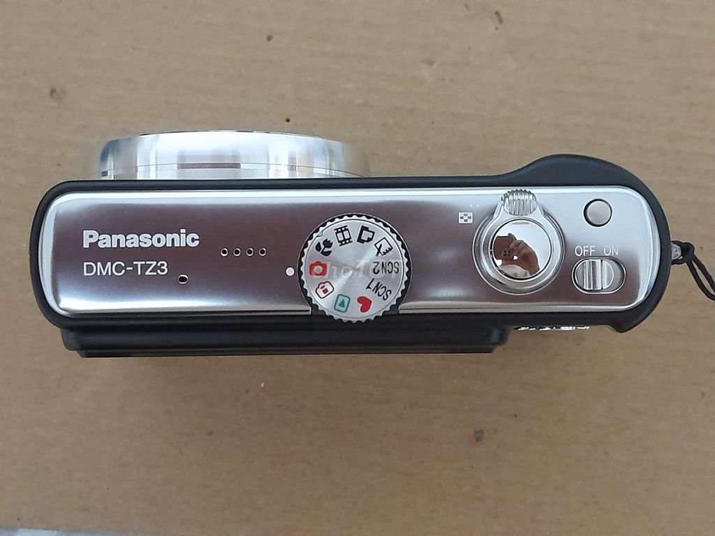 Panasonic DMC-TZ3 Made in Japan 8.5MP mới 98%