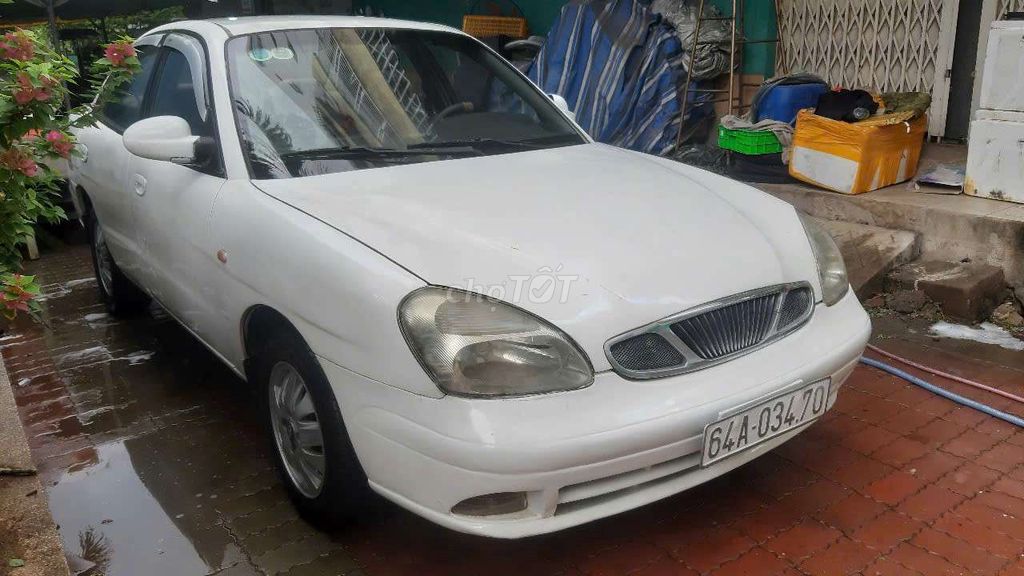 Daewoo Nubira 2001 1.6 MT, máy êm ru. Mua bán Ô tô tại Thành phố Thủ Đức Tp Hồ Chí Minh được đăng bởi Trần Văn Thành hình 2