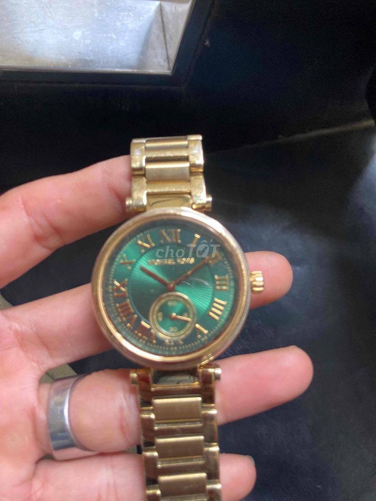 Đồng hồ Michael Kors Nữ Vàng Thép không gỉ. Mua bán Đồng hồ tại Quận Ngô Quyền Hải Phòng được đăng bởi Hungtran hình 1