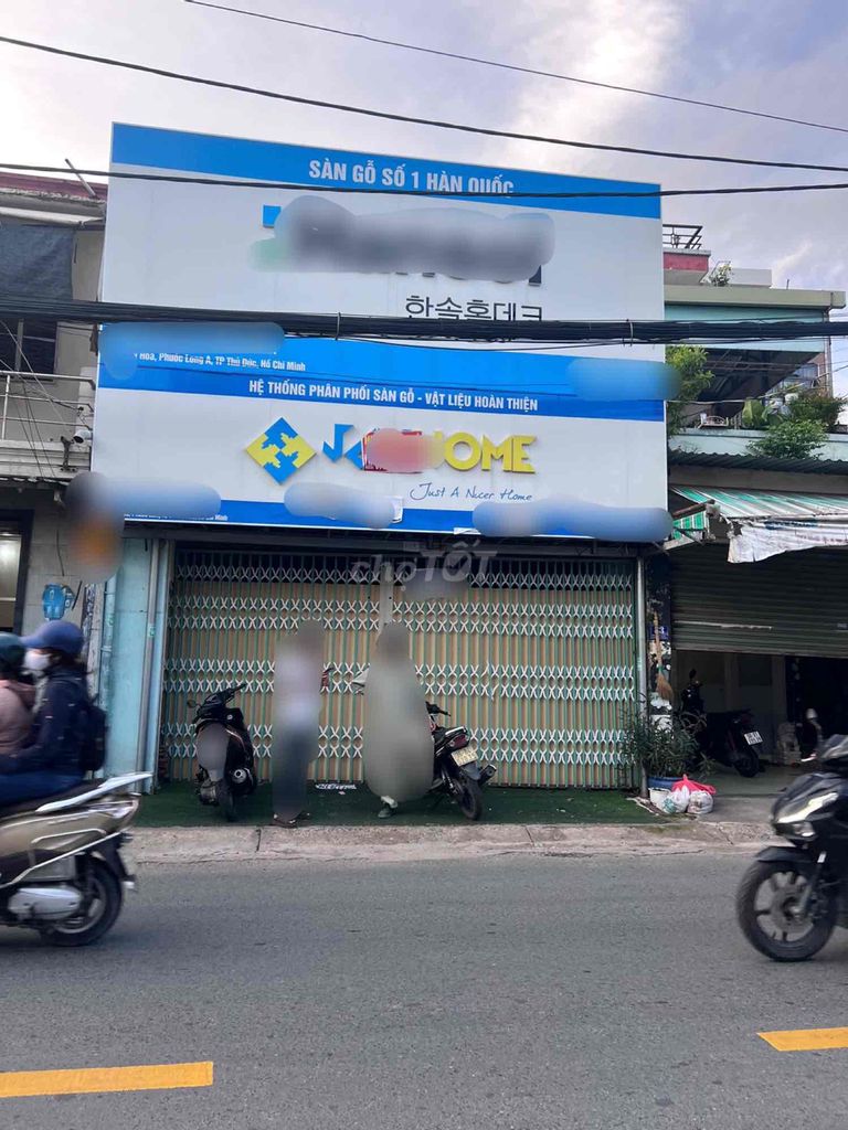 Cho Thuê MBKD Mặt Tiền Tây Hoà 6x20 giá tốt