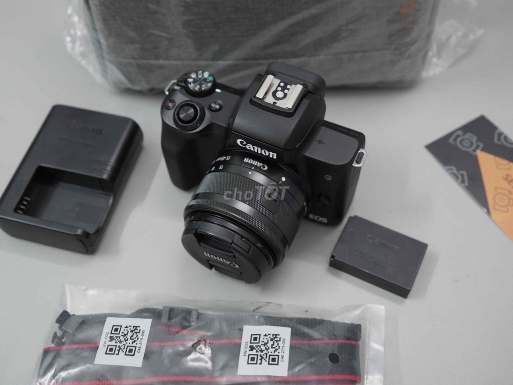 Canon M50 Mark II + kit 15-45 STM mới keng 99%. Mua bán Máy ảnh, Máy quay tại Quận 3 Tp Hồ Chí Minh được đăng bởi Lộc hình 1