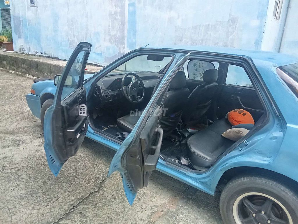 Honda Accord 1986 синий
