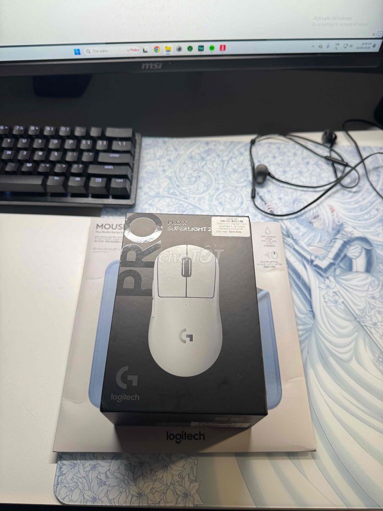 Chuột Logitech PRO X SUPERLIGHT 2, bàn phím razer. Mua bán Phụ kiện (Màn hình, Chuột...) tại Quận Ninh Kiều Cần Thơ được đăng bởi Minh Hy hình 1