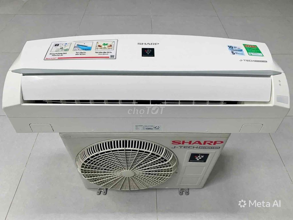 Máy lạnh Sharp 1hp Inverter R32. Mua bán Máy lạnh, điều hoà tại Quận 7 Tp Hồ Chí Minh được đăng bởi Điện Lạnh Hồng Phúc hình 1