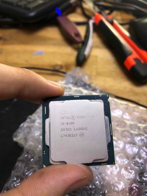 i3-8100. Mua bán Linh kiện (RAM, Card...) tại Quận 12 Tp Hồ Chí Minh được đăng bởi Tưởng tran