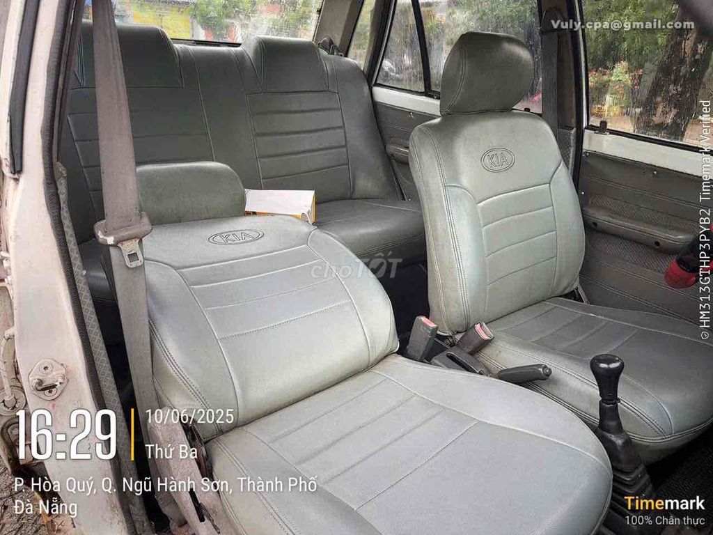 Kia Pride 2002 - 9999 km. Mua bán Ô tô tại Quận Ngũ Hành Sơn Đà Nẵng được đăng bởi Ms Khánh hình 5