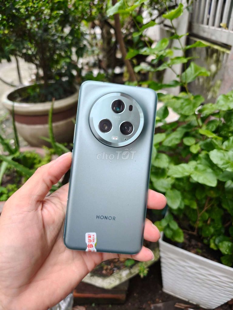 Honor Magic 5 Pro 12/512GB Xám Quốc tế. Mua bán Điện thoại tại Quận Bình Tân Tp Hồ Chí Minh được đăng bởi Thái Bình Dương hình 1
