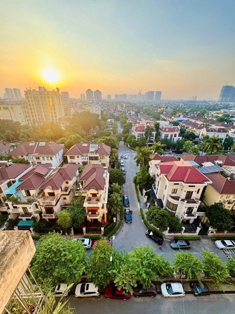 Квартира CT14 Во Чи Конг, 93м², 3 спальни, рядом с Lotte Mall