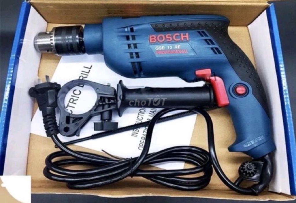 Thanh lý máy khoan Bosch 13mm
