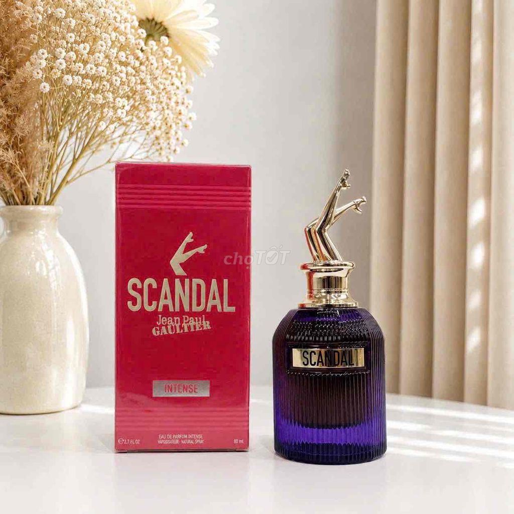 Nước hoa Jean Paul Gaultier Scandal Intense 80ml. Mua bán Nước hoa tại Quận 10 Tp Hồ Chí Minh được đăng bởi Baby Girl Lovely hình 1