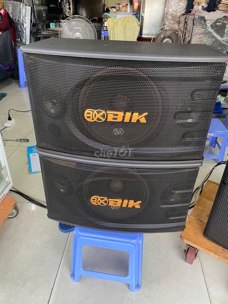 Loa karaoke BIK BS660 (C) 450W, made in Japan. Mua bán Tivi, Âm thanh tại Thành phố Thủ Đức Tp Hồ Chí Minh được đăng bởi CHE NGUYEN hình 1