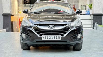 Hyundai Tucson 2012 4WD 130000 km Đen