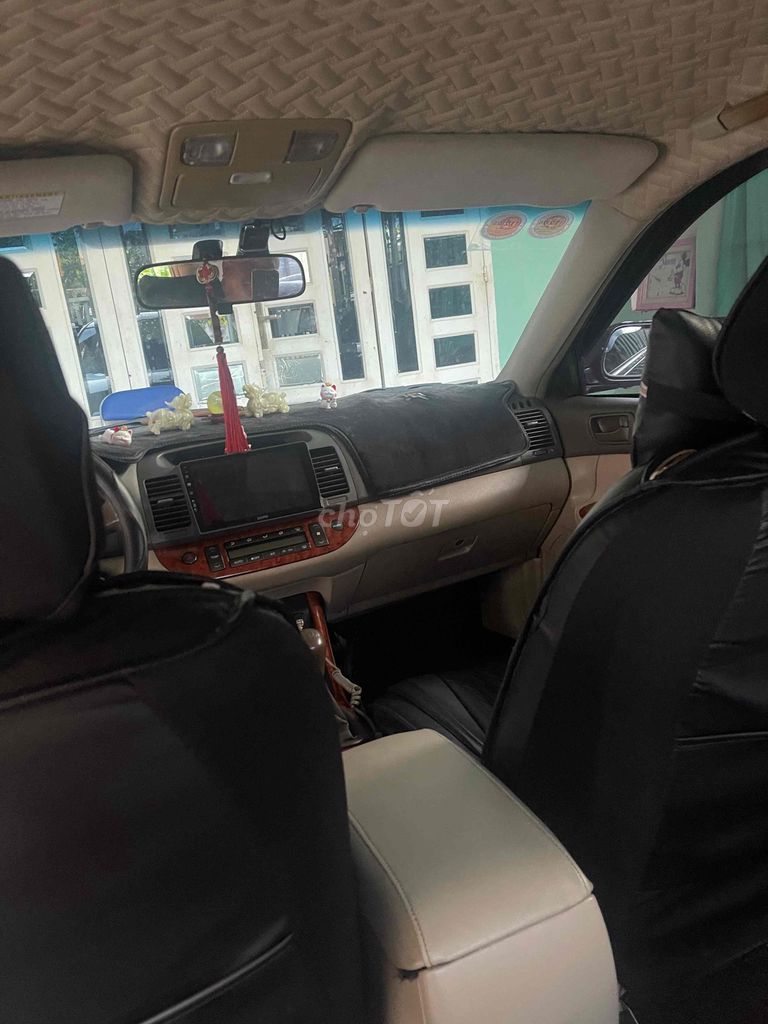 Toyota Camry 2005 còn rất ngon. Mua bán Ô tô tại Thành phố Thủ Dầu Một Bình Dương được đăng bởi Tuan Tran hình 7