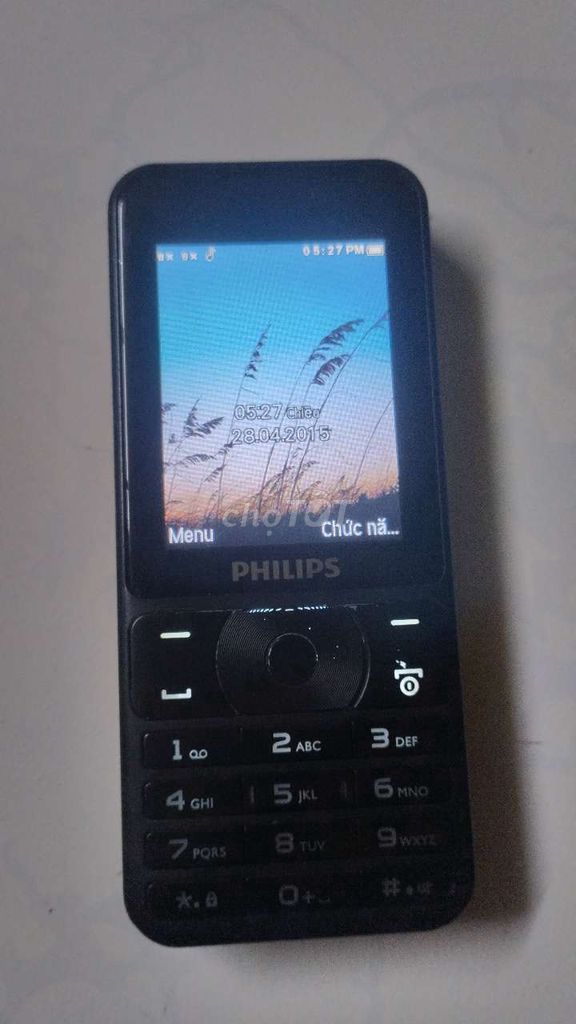 Bán điện thoại Philips Đen. Mua bán Điện thoại tại Quận 3 Tp Hồ Chí Minh được đăng bởi Vo Duy Nghia hình 1