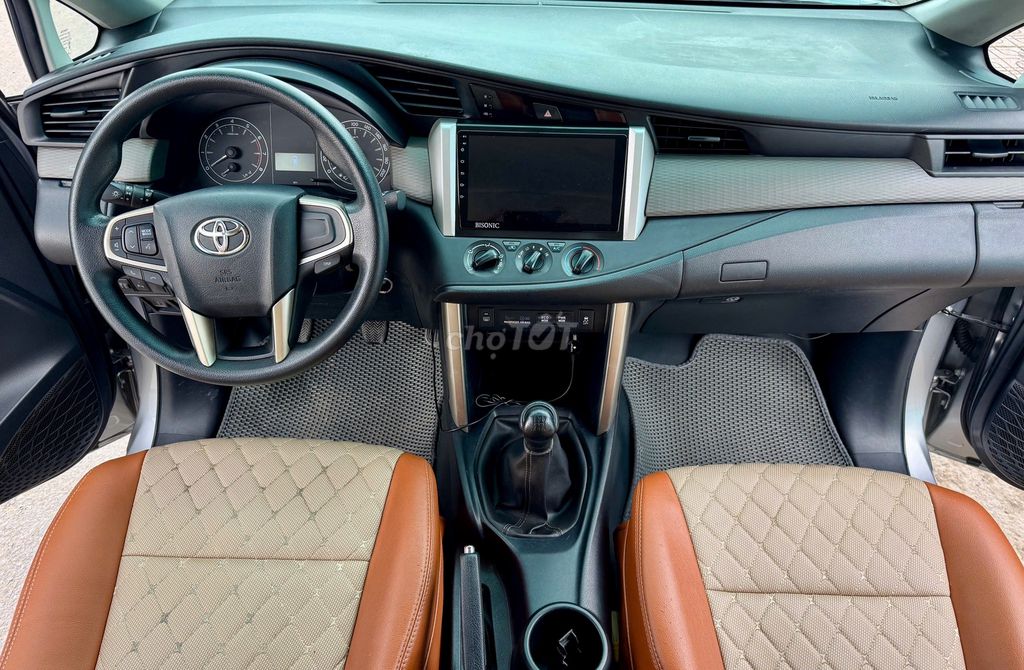 Innova 2.0E số sàn 2019 không kinh doanh 103.000km. Mua bán Ô tô tại Quận Gò Vấp Tp Hồ Chí Minh được đăng bởi Phan Trung Quân hình 17