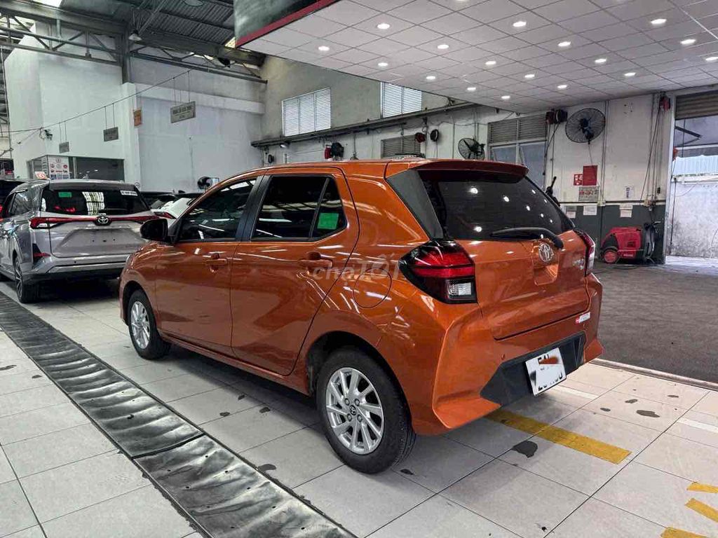 (Xe Hãng - TL mạnh) Toyota Wigo 2024 G 1.2 AT. Mua bán Ô tô tại Quận Tân Phú Tp Hồ Chí Minh được đăng bởi Đan Viên Toyota Tân Phú  hình 5