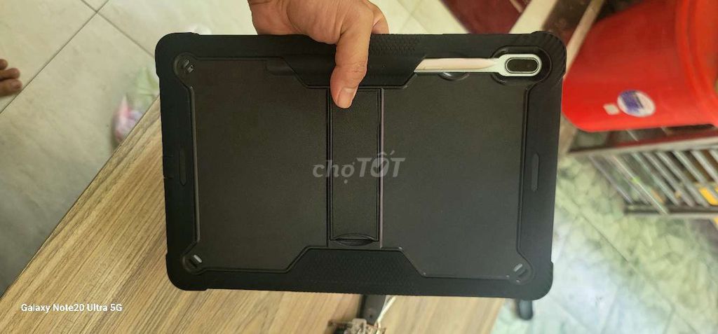 Samsung Galaxy Tab S7 FE Bạc. Mua bán Máy tính bảng tại Thành phố Dĩ An Bình Dương được đăng bởi Nguyễn Cao Viễn hình 1