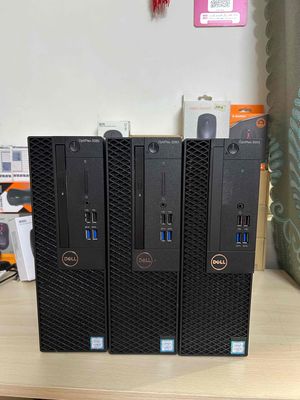 PC Dell Optilex 3060 i5-8500/8G/256G Hàng zin Nhât