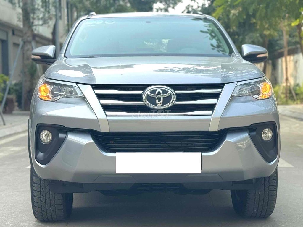 Toyota Fortuner 2.4G 4x2 Sx 2017 Đẹp nghiệt ngã