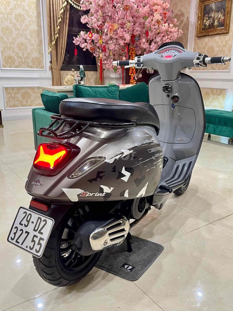 XE MÁY 68 - Piaggio Sprint S 125 2019 Xi Măng. Mua bán Xe máy tại Quận Tây Hồ Hà Nội được đăng bởi Đức Anh hình 7