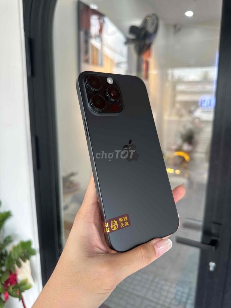 iPhone 16 Pro Max Đen Đã qua sử dụng. Mua bán Điện thoại tại Thành phố Huế Thừa Thiên Huế được đăng bởi Pan Phone hình 1