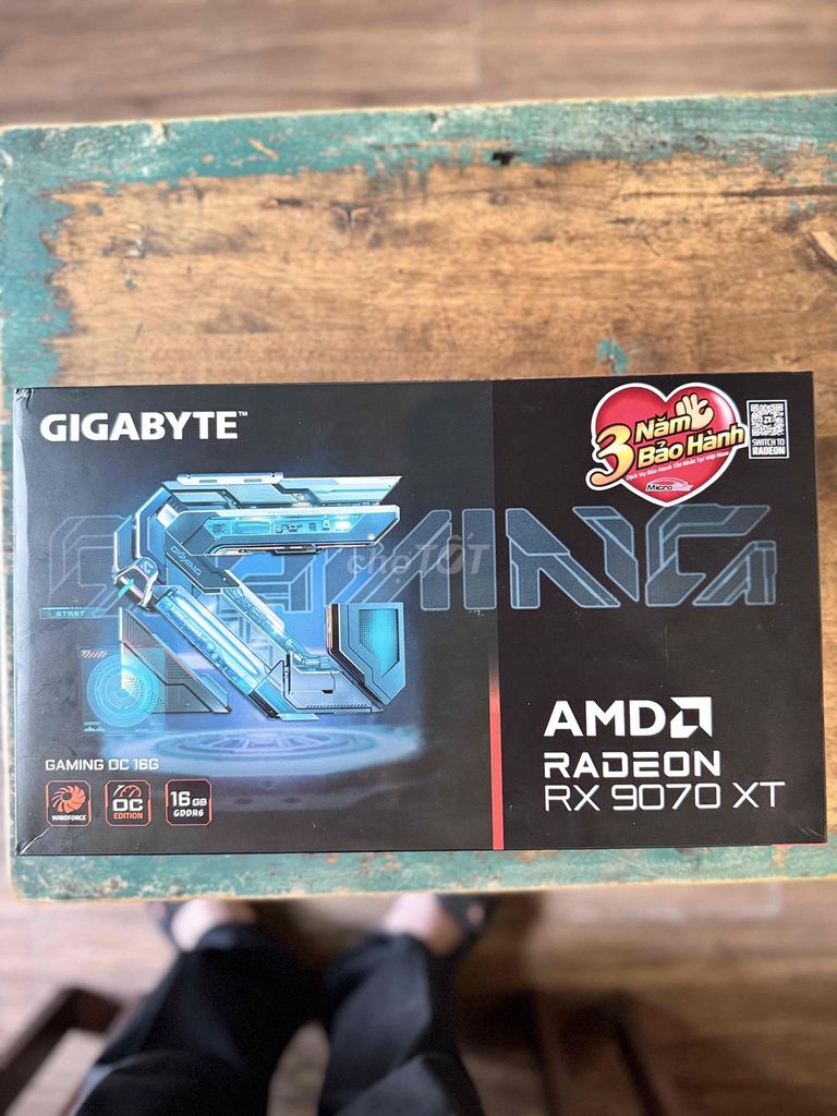 Card đồ họa Gigabyte Radeon RX 9070 XT 16gb. Mua bán Linh kiện (RAM, Card...) tại Thành phố Buôn Ma Thuột Đắk Lắk được đăng bởi PHĐ hình 1