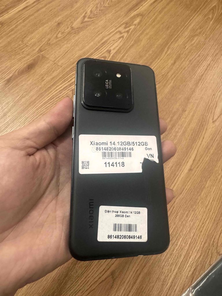 Xiaomi 14 512GB Đen chính hãng viet nam. Mua bán Điện thoại tại Quận Phú Nhuận Tp Hồ Chí Minh được đăng bởi s hình 1