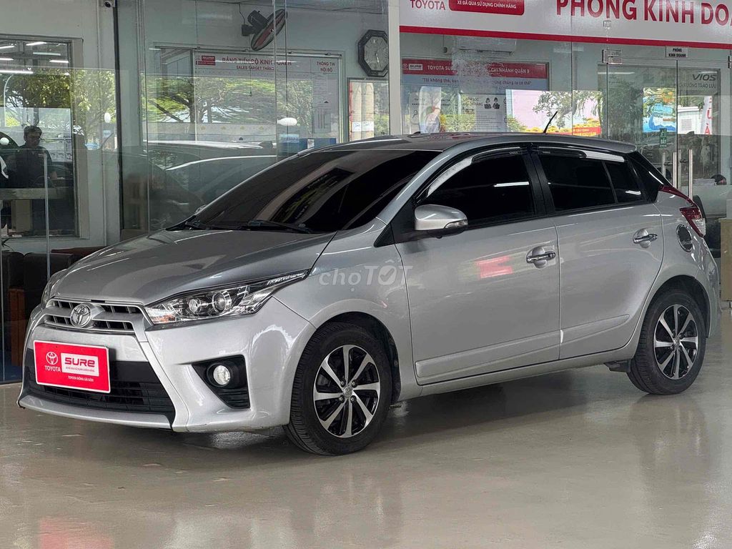 Toyota Yaris 2015 1.5G số tự động zin đẹp nhiều đồ. Mua bán Ô tô tại Thành phố Thủ Đức Tp Hồ Chí Minh được đăng bởi Vinh  Xe Toyota Cũ Mới Chính Hãng HCM  hình 10