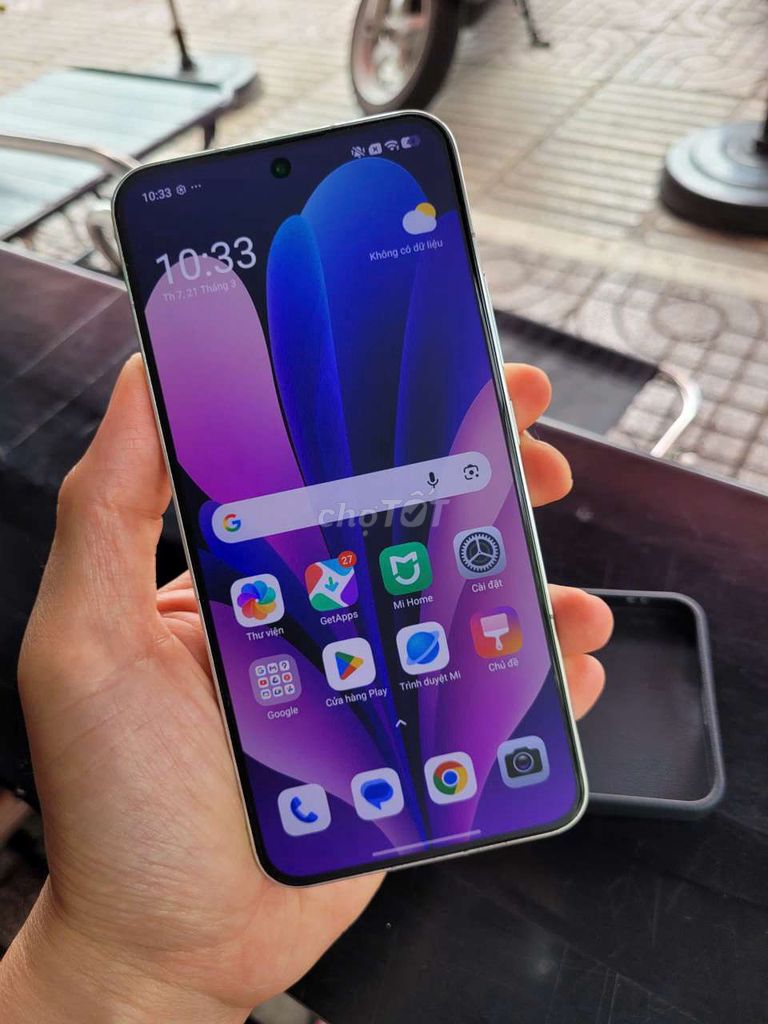 Xiaomi 13 bản 12/256 zin đẹp 99%, ROM Quốc Tế. Mua bán Điện thoại tại Thành phố Vũng Tàu Bà Rịa - Vũng Tàu được đăng bởi TXO hình 1