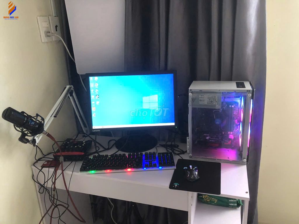 BỘ MÁY GAME ĐỒ HỌA. Mua bán Máy tính để bàn tại Thành phố Thuận An Bình Dương được đăng bởi Hoàng Phúc Linh hình 4