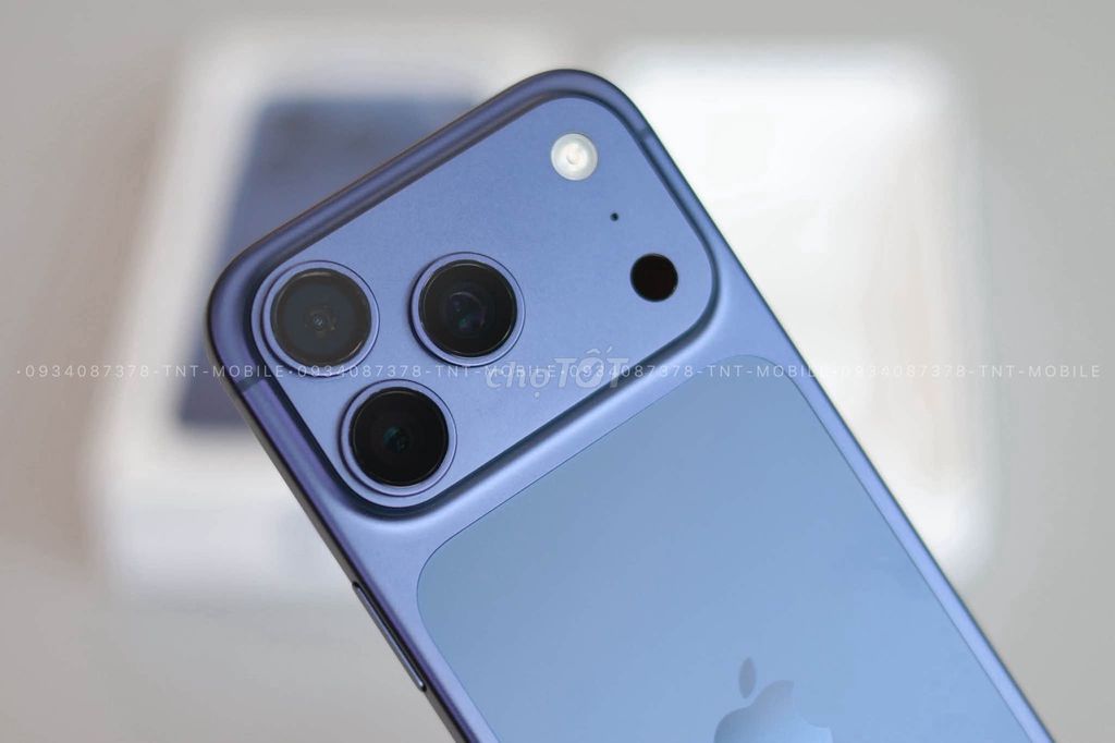 iPhone 17 Pro 512GB Xanh Like new. Mua bán Điện thoại tại Quận 10 Tp Hồ Chí Minh được đăng bởi Hội Đồ Điện Tử hình 1