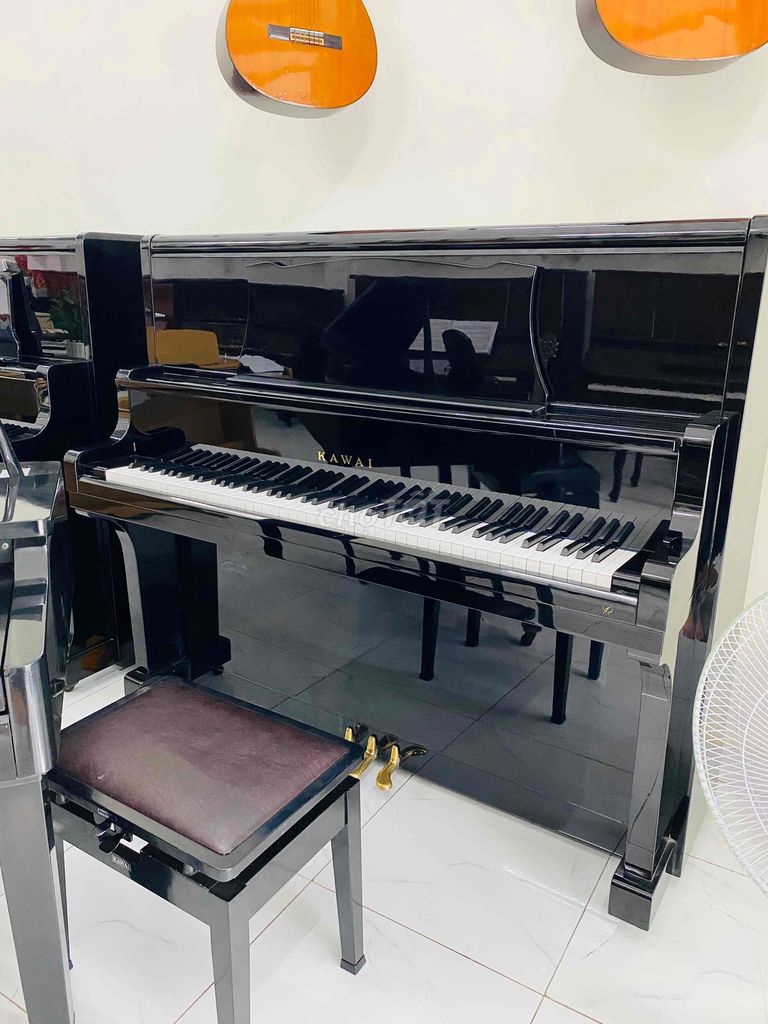 pass piano cơ kawai ku5 like new!