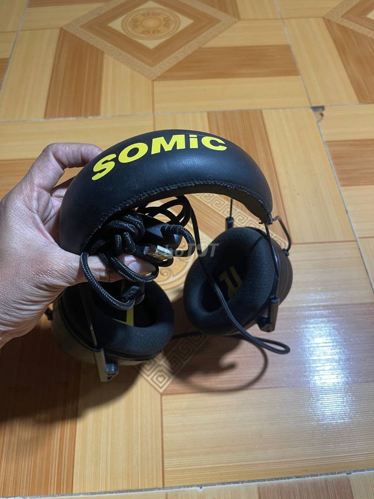 Tai nghe Somic chơi game Đen. Mua bán Tivi, Âm thanh tại Quận 7 Tp Hồ Chí Minh được đăng bởi Kiều hình 1