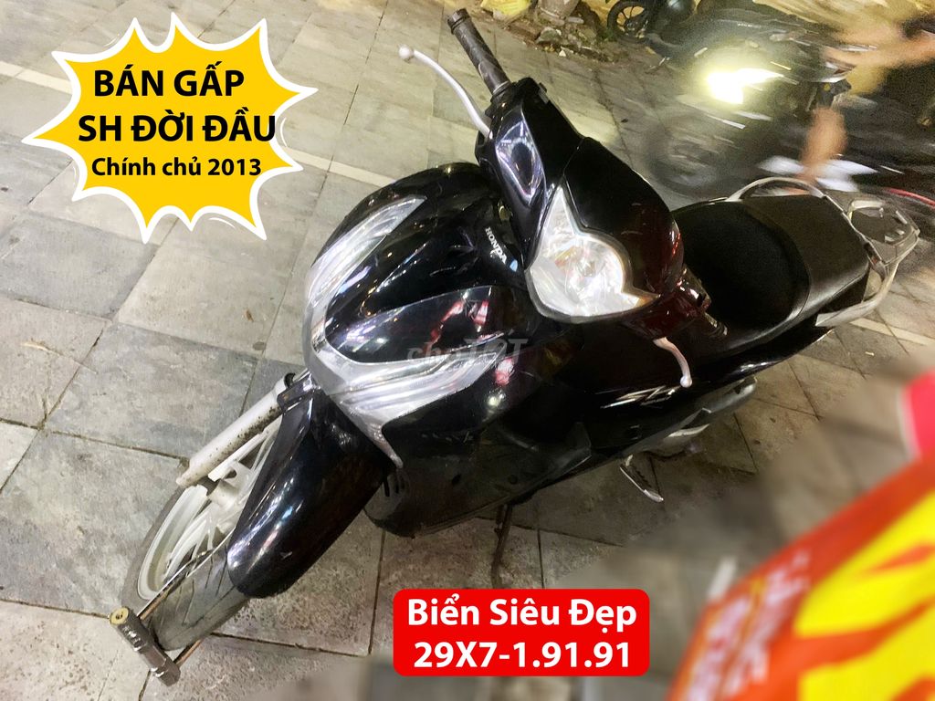 Bán xe SH125 Xe mới biển số siêu đẹp 29X7-1.91.91. Mua bán Xe máy tại Quận Hà Đông Hà Nội được đăng bởi Lý Chưởng hình 2