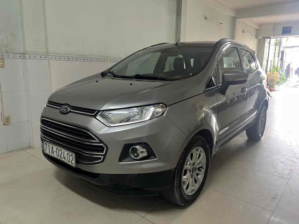 Ford Ecosport 2016 Xám. Mua bán Ô tô tại Huyện Bình Chánh Tp Hồ Chí Minh được đăng bởi A Tuấn hình 2