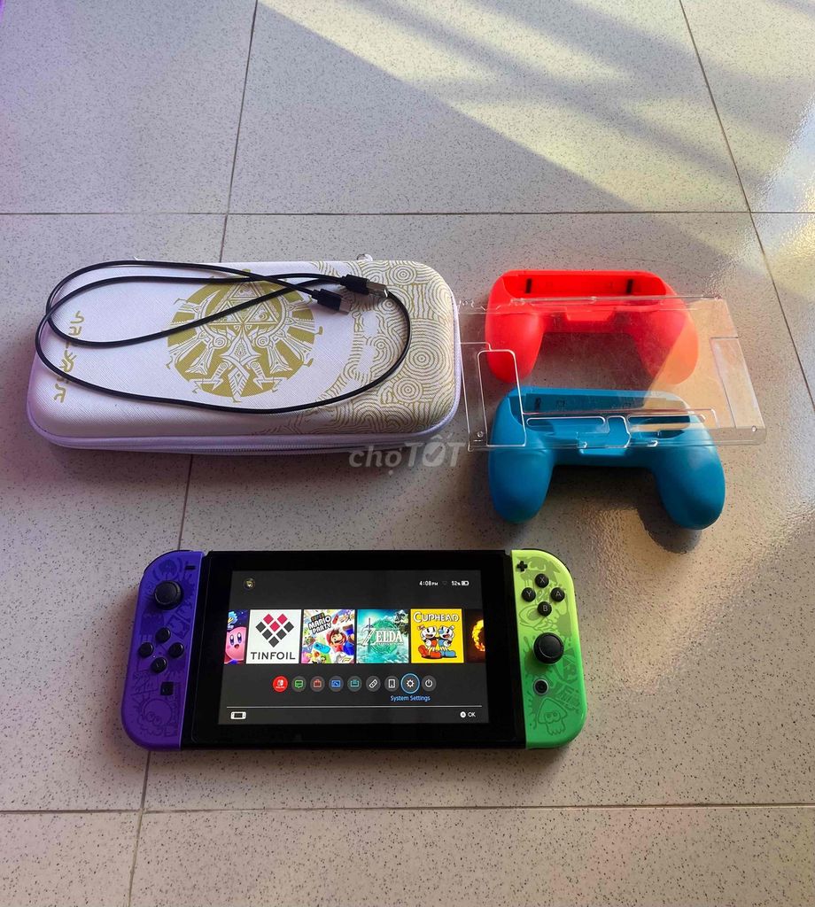 Máy chơi game Nintendo Switch V1 128GB. Mua bán Thiết bị chơi game tại Huyện Chợ Gạo Tiền Giang được đăng bởi An hình 1